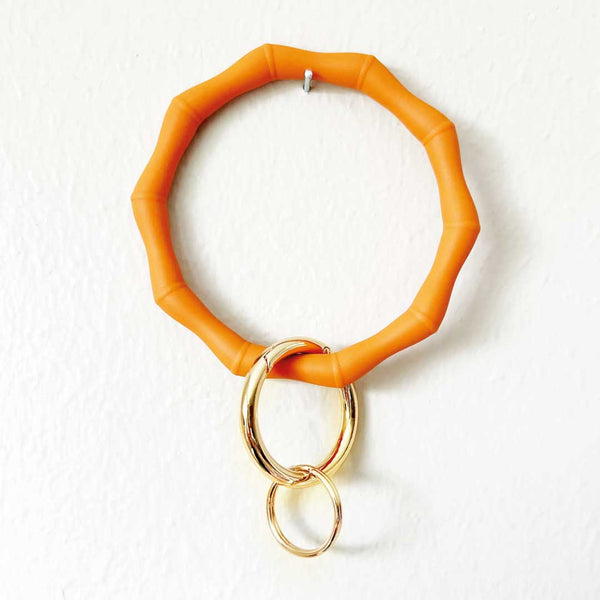 Bamboo Key Chain by ClaudiaG Collection