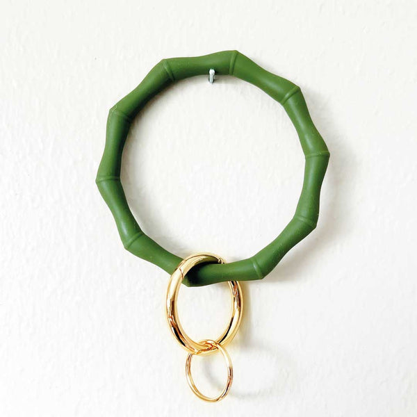 Bamboo Key Chain by ClaudiaG Collection