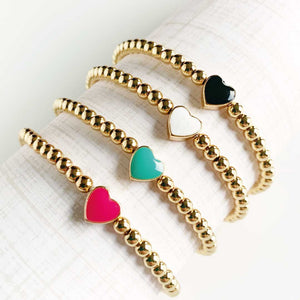 Kinsley Heart Bracelet by ClaudiaG Collection