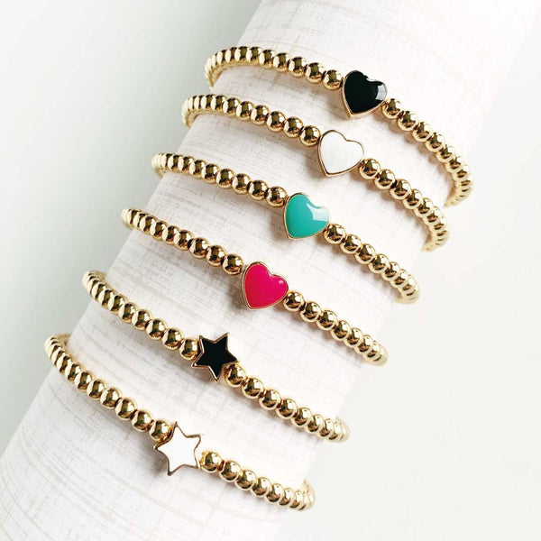 Kinsley Heart Bracelet by ClaudiaG Collection