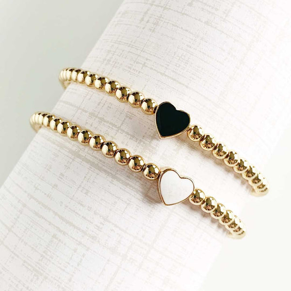 Kinsley Heart Bracelet by ClaudiaG Collection