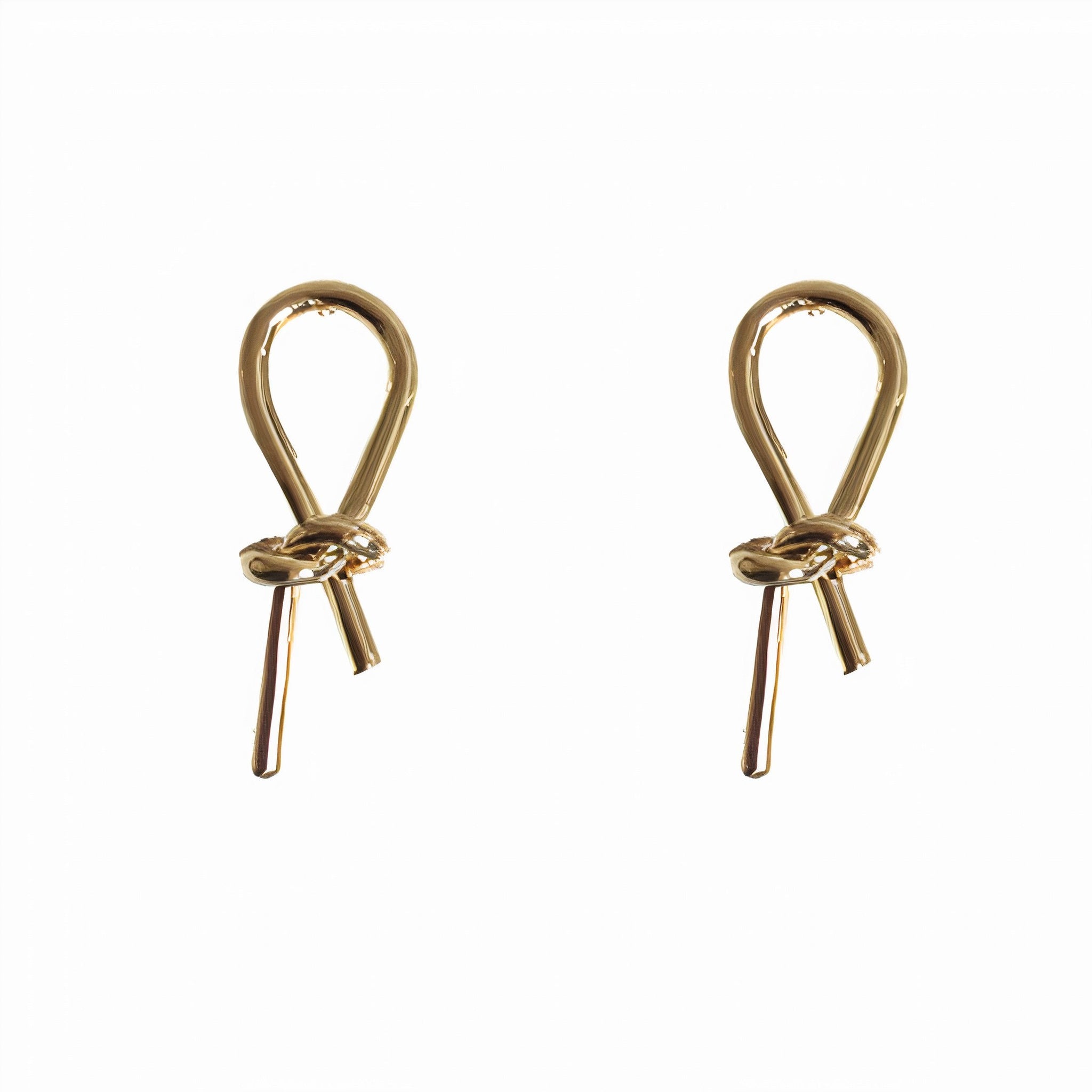 Knot Earrings by ClaudiaG Collection