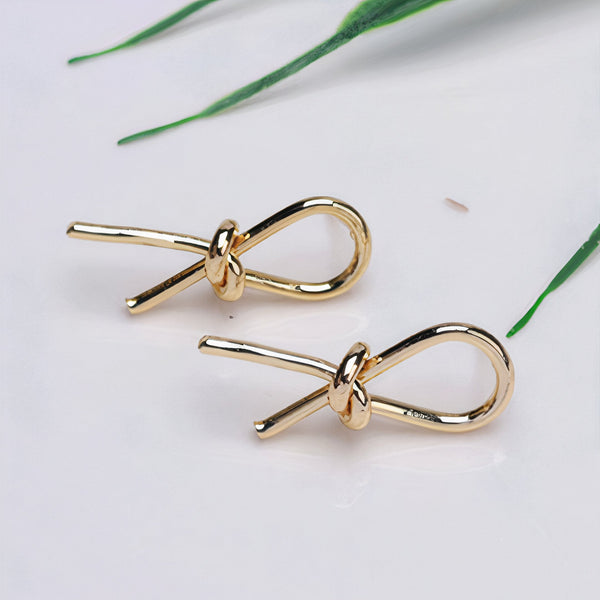 Knot Earrings by ClaudiaG Collection