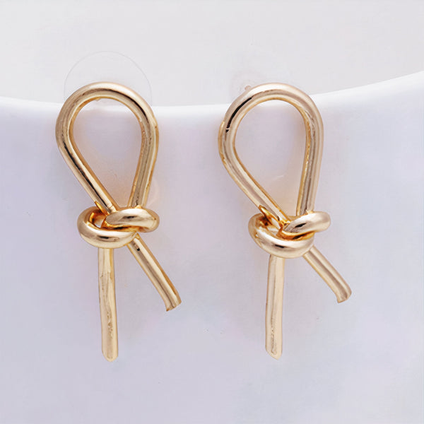 Knot Earrings by ClaudiaG Collection