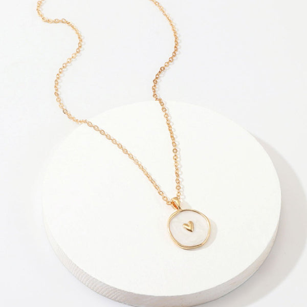 Astral Necklace White by ClaudiaG Collection