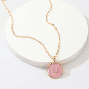 Astral Necklace Rose by ClaudiaG Collection