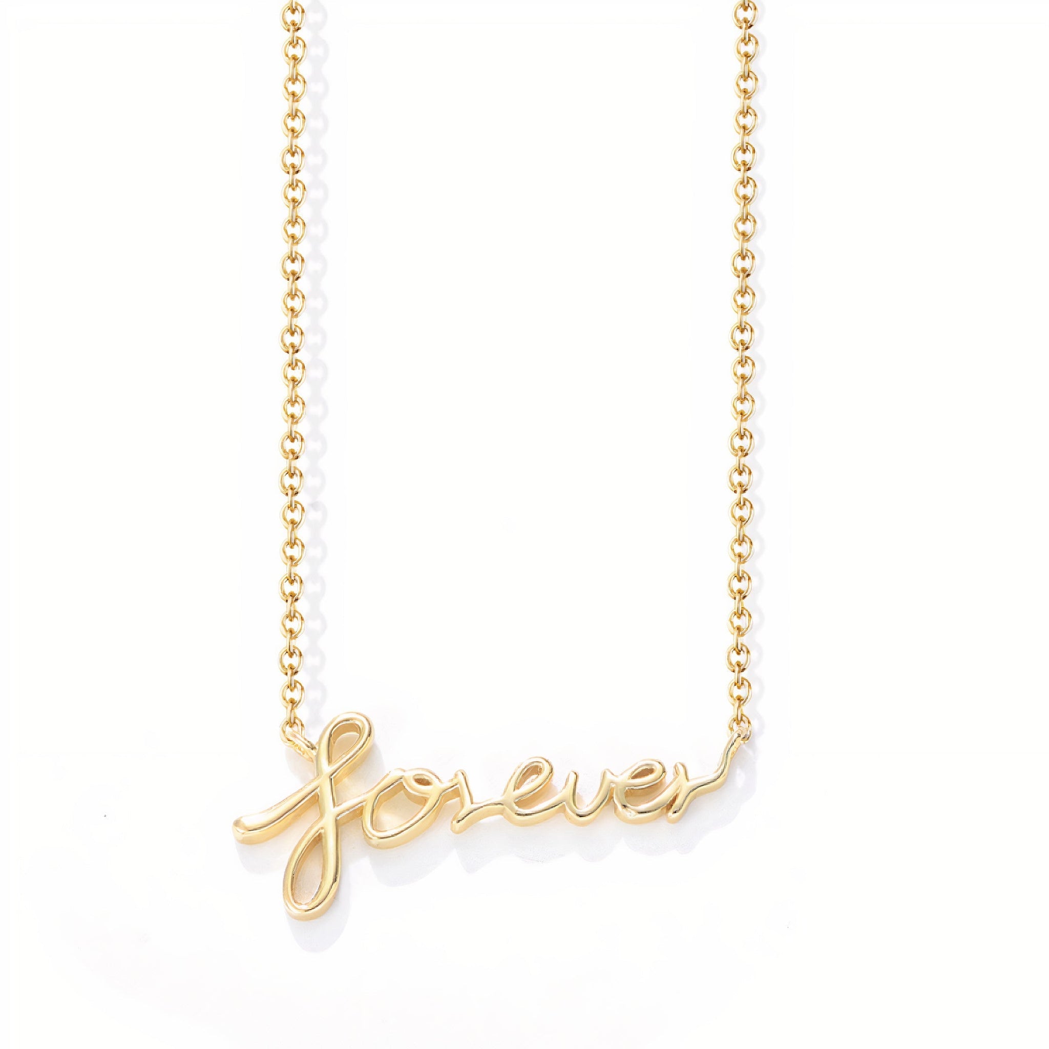 Forever You Necklace by ClaudiaG Collection