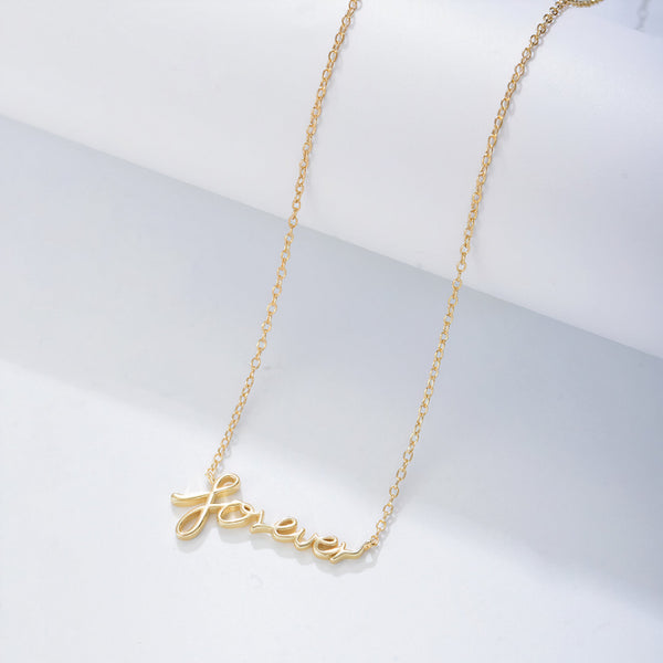 Forever You Necklace by ClaudiaG Collection