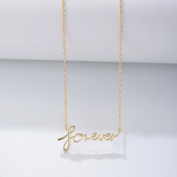 Forever You Necklace by ClaudiaG Collection