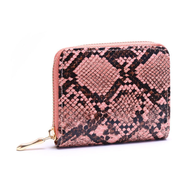 Python Print Zipper Wallet by ClaudiaG Collection