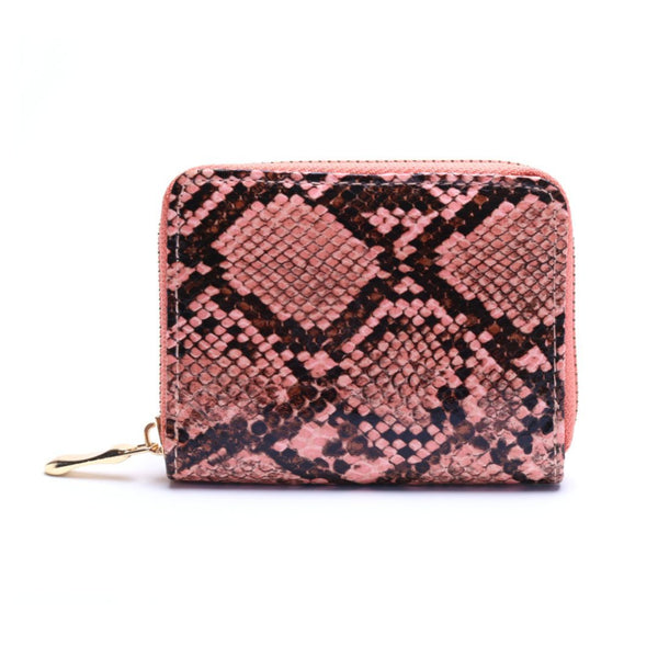 Python Print Zipper Wallet by ClaudiaG Collection