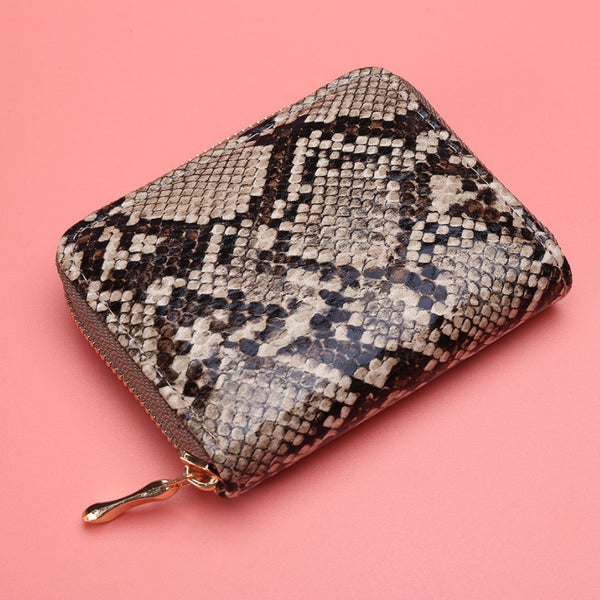 Python Print Zipper Wallet by ClaudiaG Collection