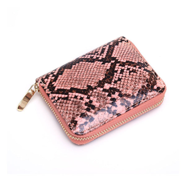 Python Print Zipper Wallet by ClaudiaG Collection