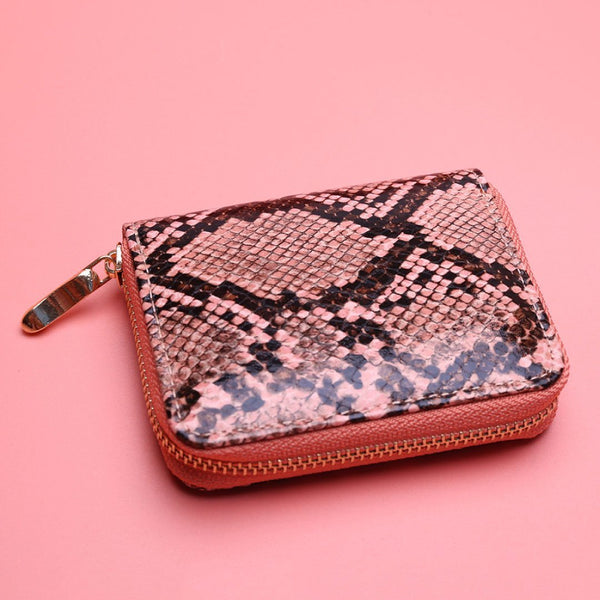 Python Print Zipper Wallet by ClaudiaG Collection