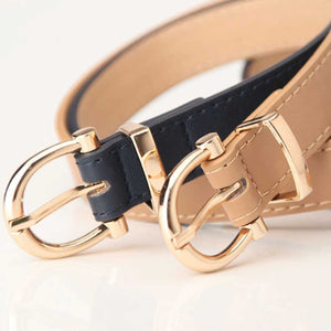 Tally Vegan Leather Belt by ClaudiaG Collection