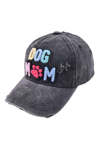 DOG MAMA Baseball Cap by Threaded Pear