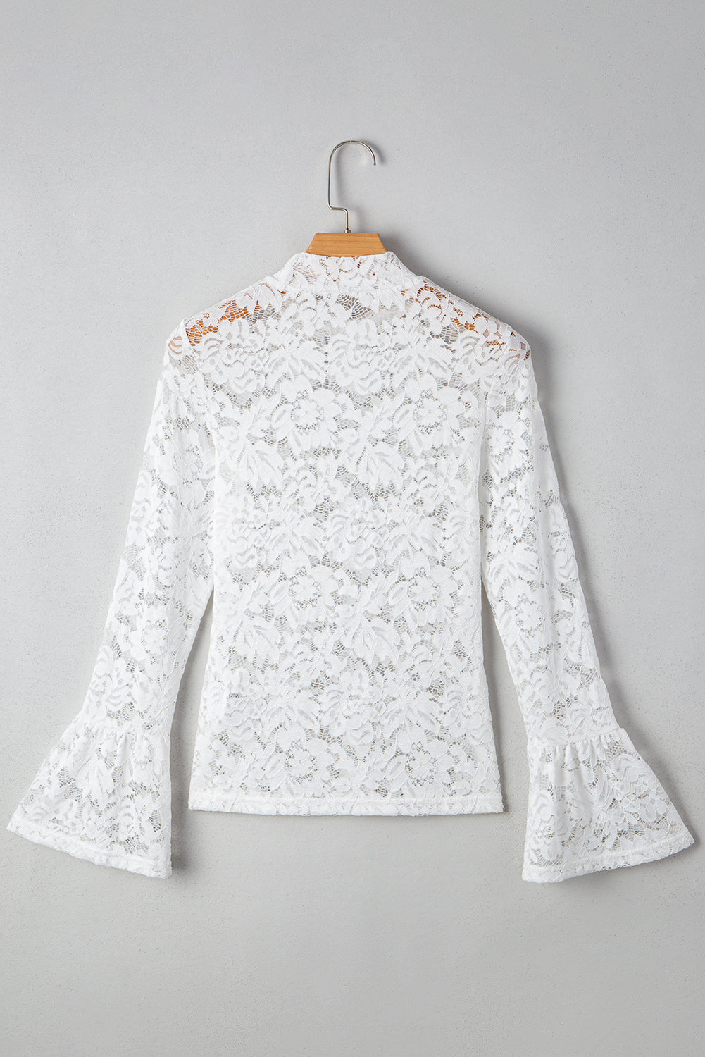 Alani Lace Crochet Bell Sleeve Blouse by Threaded Pear - The Cheeky Wink