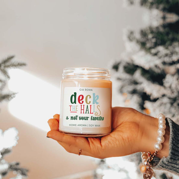 Deck The Halls Candle by Gia Roma