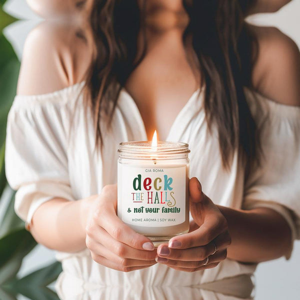 Deck The Halls Candle by Gia Roma