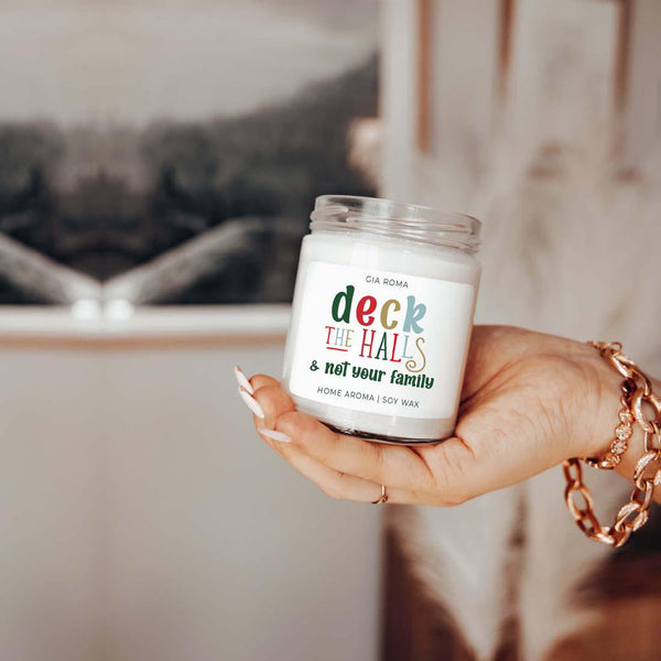 Deck The Halls Candle by Gia Roma