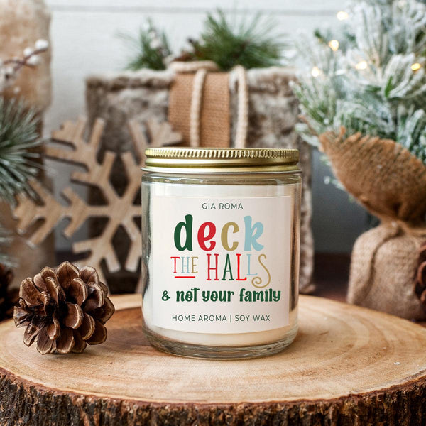 Deck The Halls Candle by Gia Roma