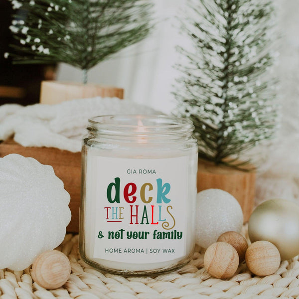 Deck The Halls Candle by Gia Roma