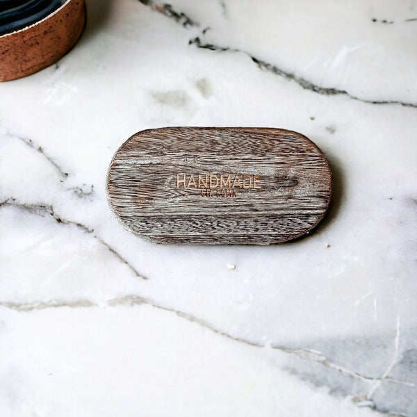 Rustic Wood Tray by Gia Roma