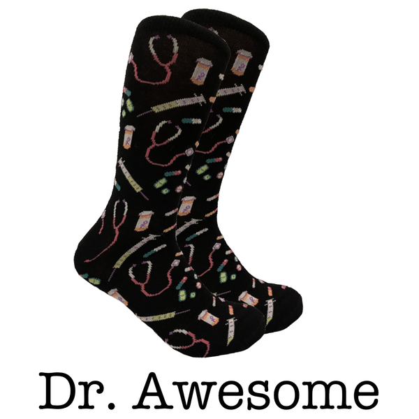 cRAZY sockS for MeN by Threaded Pear