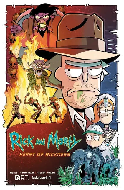 Rick and Morty: Heart of Rickness - Paperback by Books by splitShops Books by splitShops