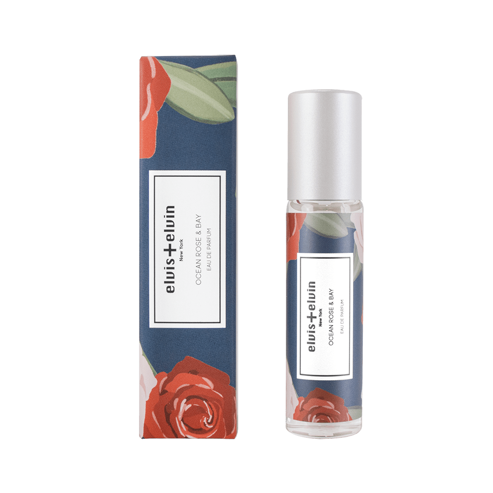 elvis+elvin Eau De Parfum - Ocean Rose & Bay by elvis+elvin