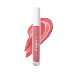 elvis+elvin Floral Lip Gloss with Hyaluronic Acid by elvis+elvin