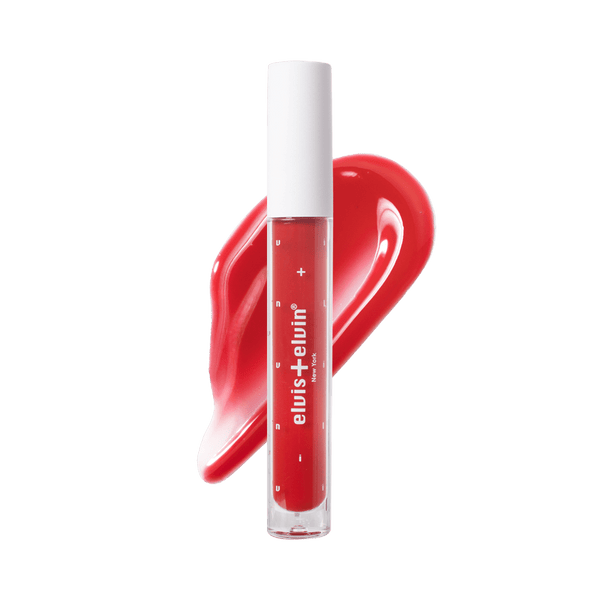 elvis+elvin Floral Lip Gloss with Hyaluronic Acid by elvis+elvin