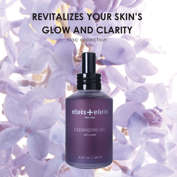 elvis+elvin Lilac Cleansing Gel by elvis+elvin