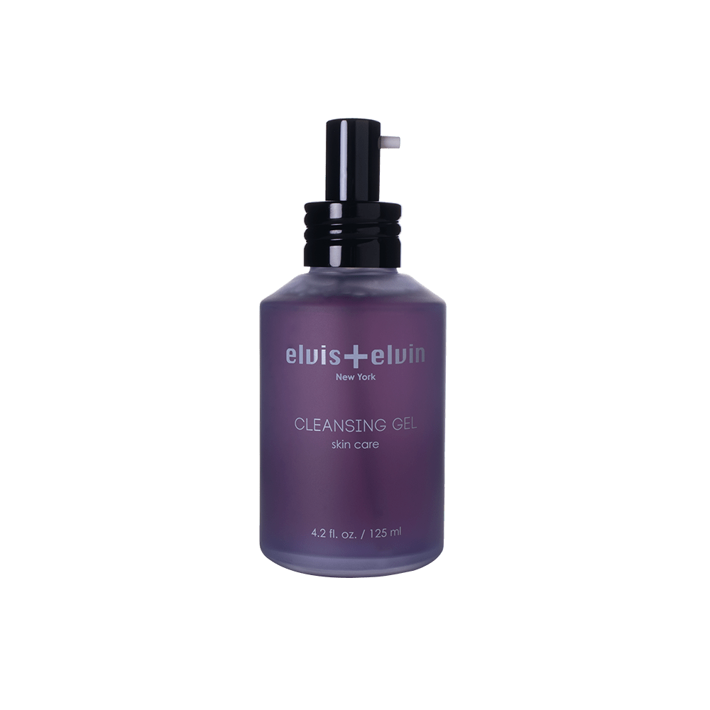 elvis+elvin Lilac Cleansing Gel by elvis+elvin