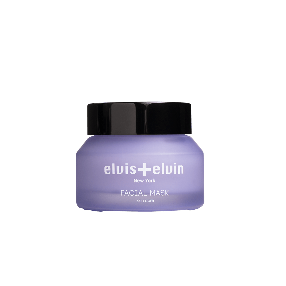 elvis+elvin Lilac Facial Mask by elvis+elvin