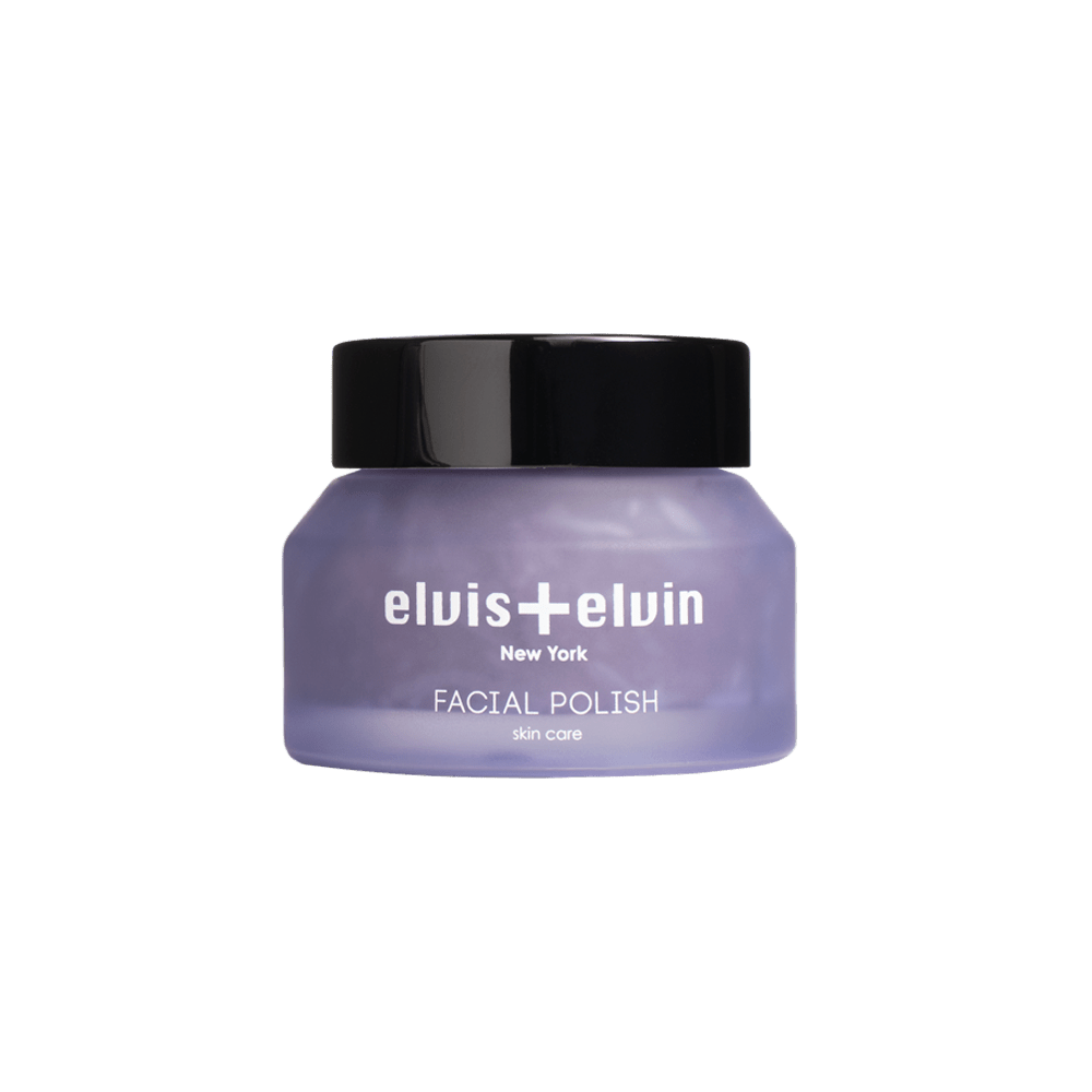 elvis+elvin Lilac Facial Polish by elvis+elvin