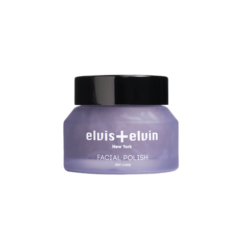 elvis+elvin Lilac Facial Polish by elvis+elvin