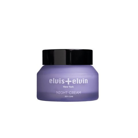 elvis+elvin Lilac Night Cream by elvis+elvin