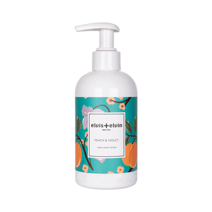 elvis+elvin Peach & Violet Hand & Body Lotion by elvis+elvin