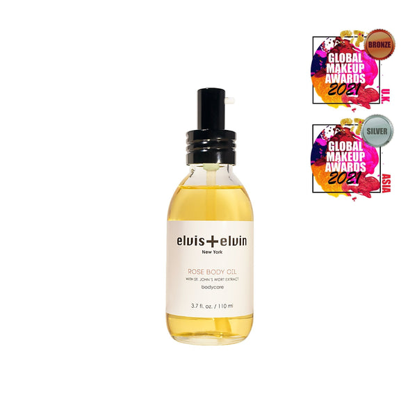 elvis+elvin Rose Body Oil by elvis+elvin