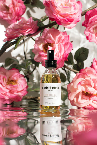 elvis+elvin Rose Body Oil by elvis+elvin