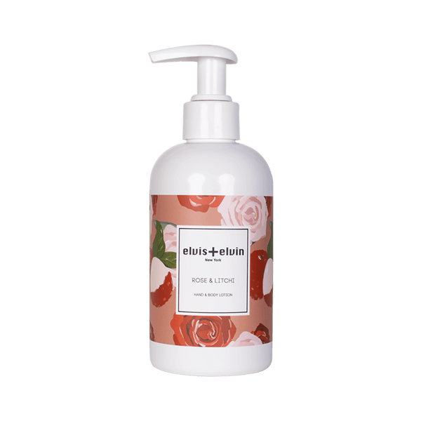 elvis+elvin Rose & Litchi Hand & Body Lotion by elvis+elvin