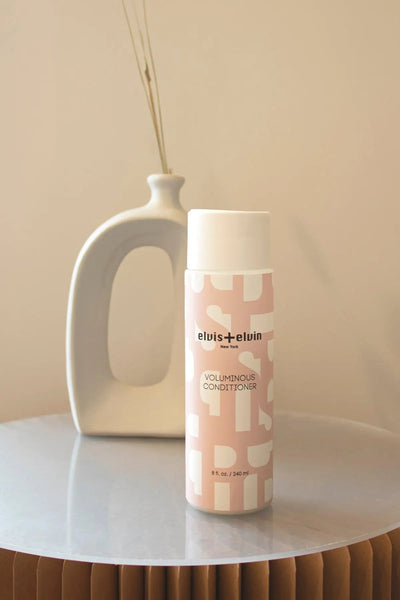 elvis+elvin Rose Voluminous Conditioner by elvis+elvin