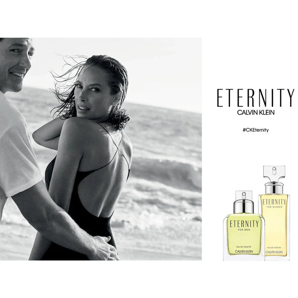 Eternity 3.4 oz EDT for men by LaBellePerfumes