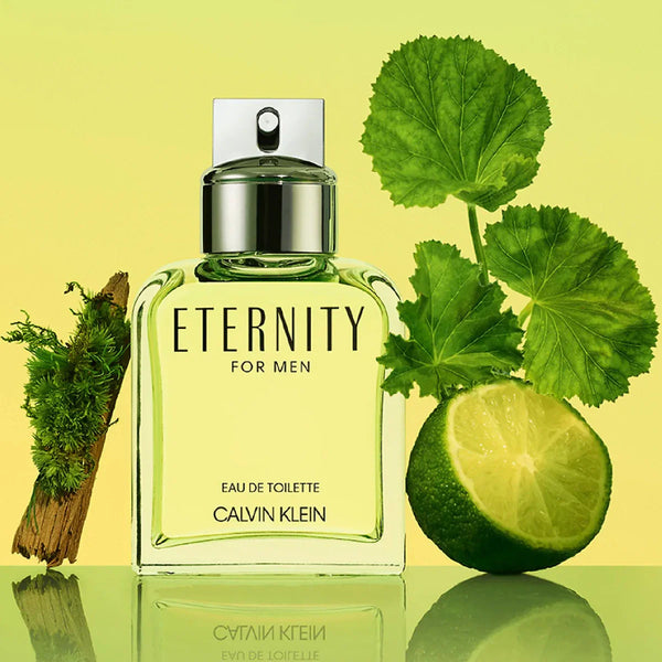 Eternity 3.4 oz EDT for men by LaBellePerfumes