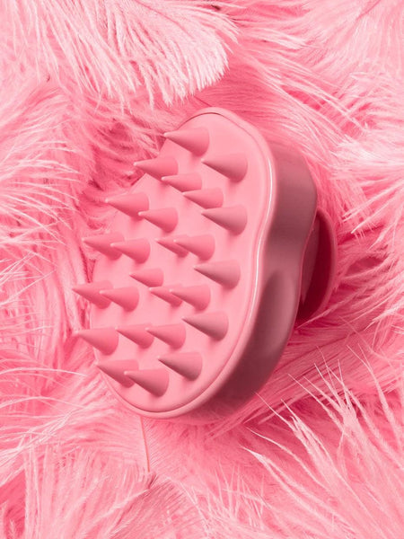 Scalp Scrubber [Exfoliator & Massage Brush] by Dreambox Beauty