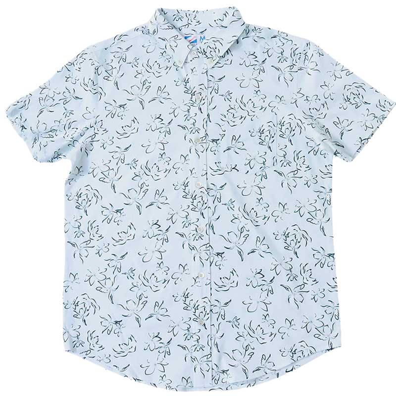 Flowers shirt by Bermies