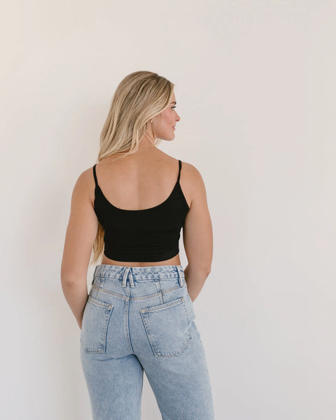 Spaghetti Strap Halftee by HALFTEE Layering Fashions - The Cheeky Wink