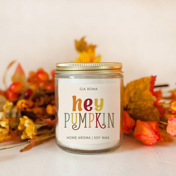 Baked Pumpkin Candle by Gia Roma