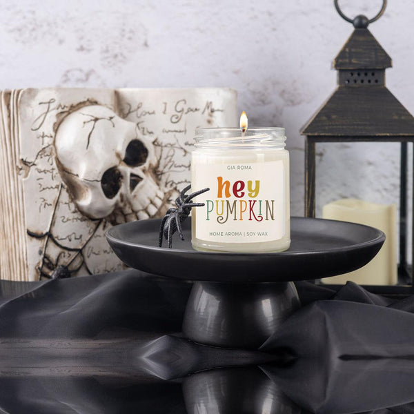 Baked Pumpkin Candle by Gia Roma